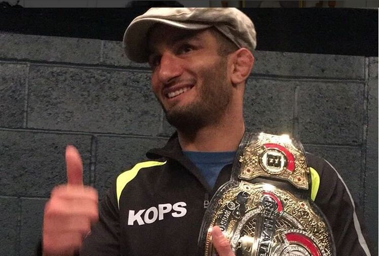 Фото: instagram.com/ mousasi