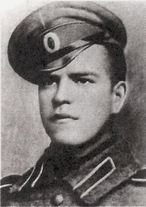 Унтер-офицер Георгий Жуков, 1916 год