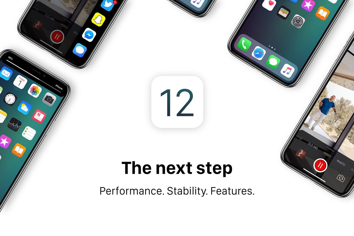 На каких телефонах есть ios. IOS 12. IOS 12 как выглядит.