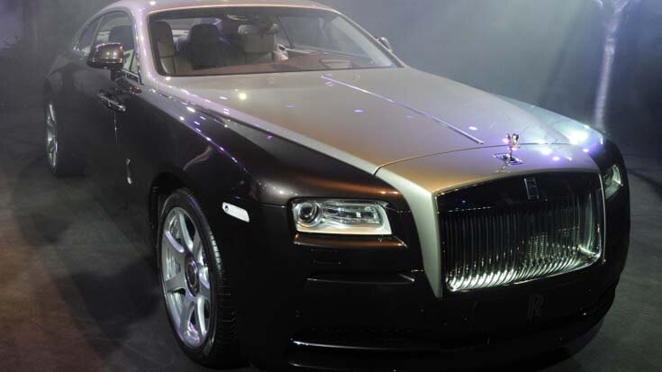Rolls-Royce Wraith