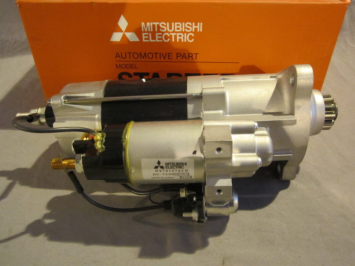 Защита от угона: удаленная блокировка генератора (Стартера)