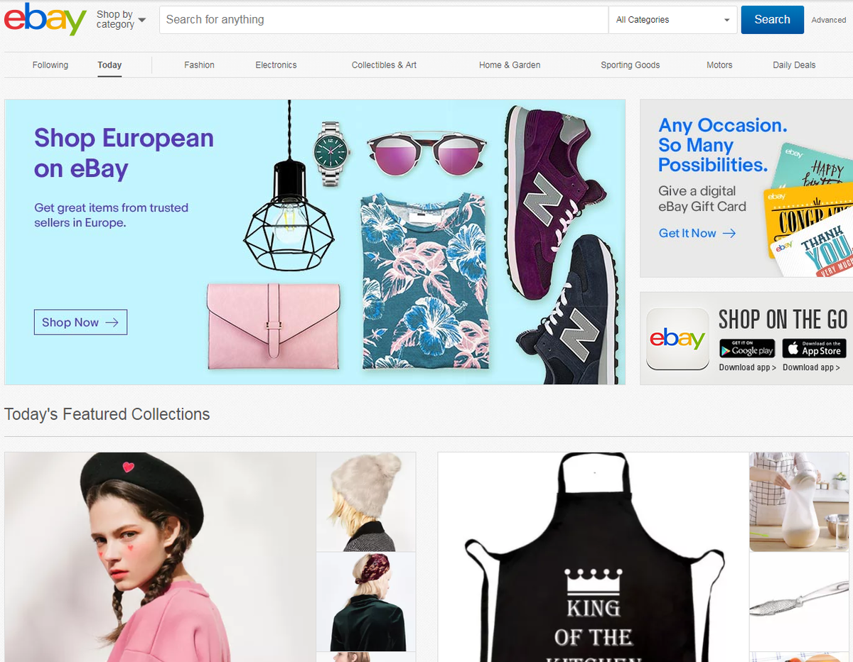 eBay 2018