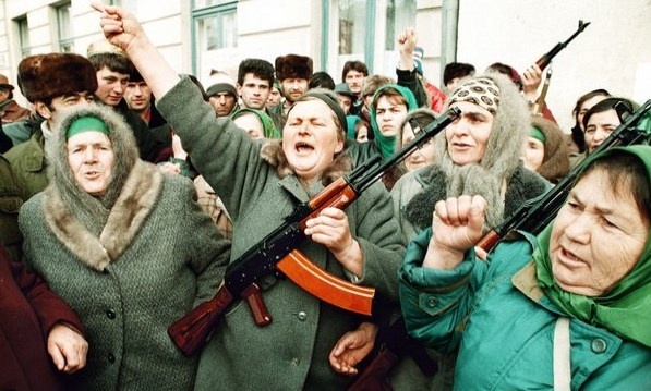 Население Чечни