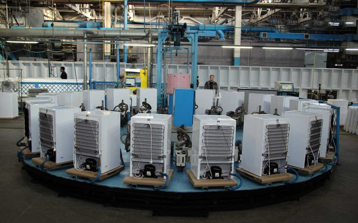 В 2018 году предприятию исполняется 55 лет.