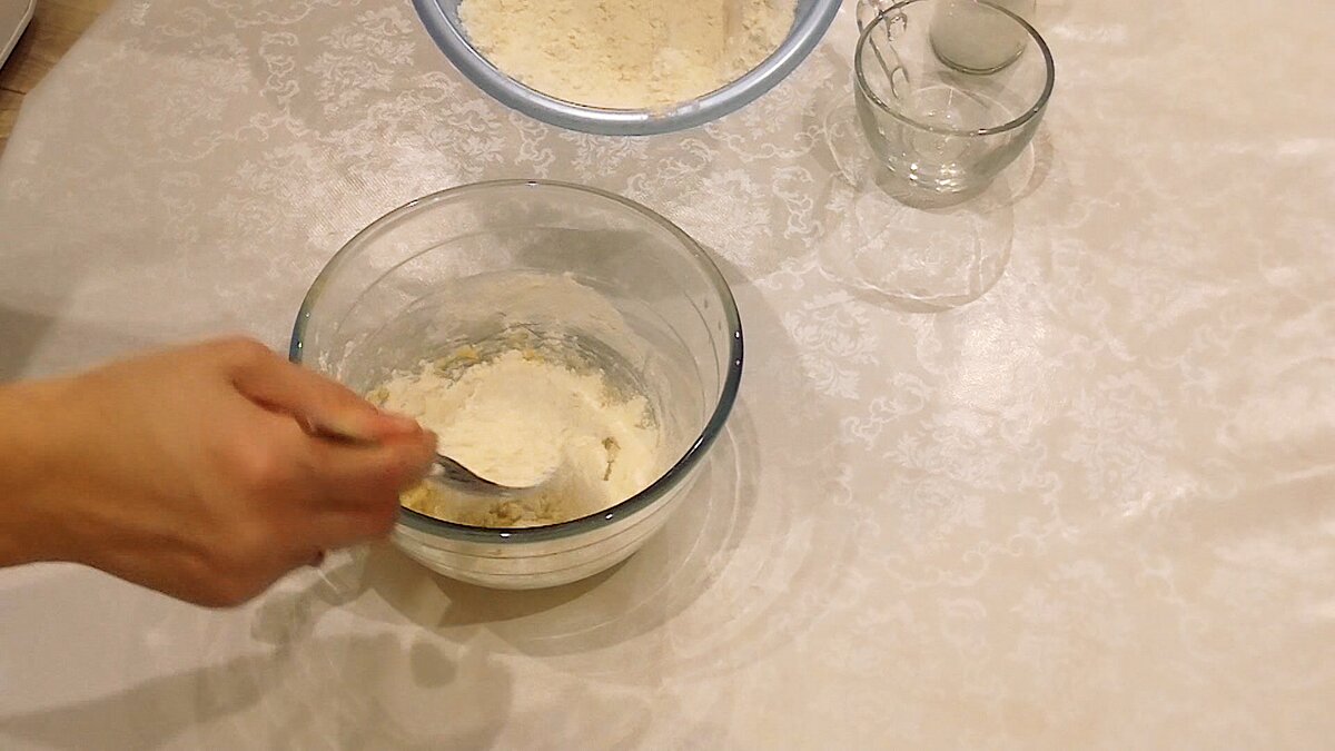 Заготовка домашней лапши для супа! Фото и видео