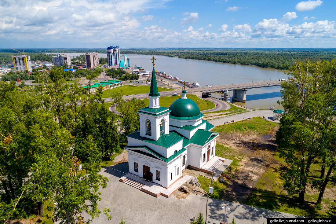 Алтай фото барнаул Барнаул с высоты Gelio Слава Степанов Дзен