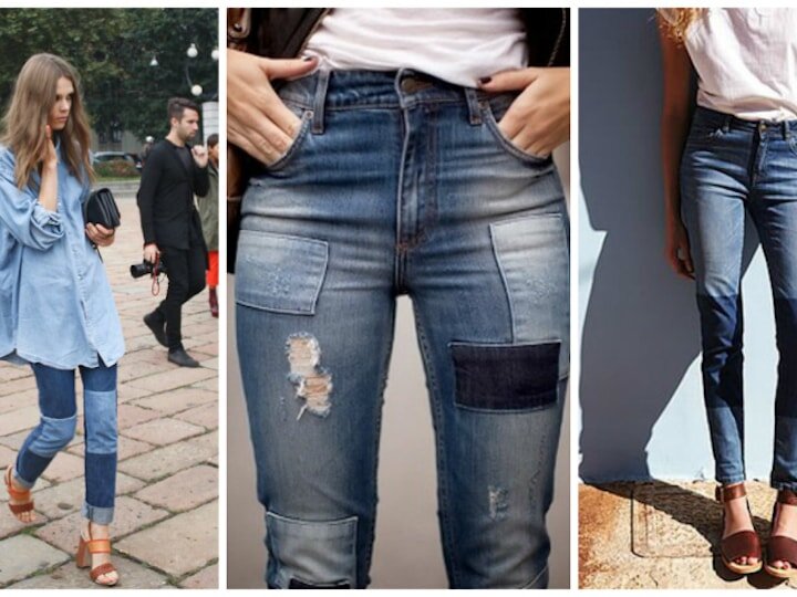 Заплатки на джинсы