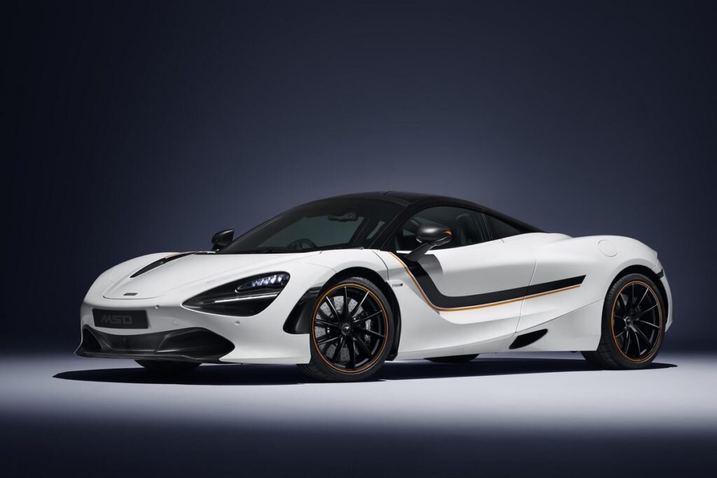 Тема трека McLaren 720S. Источник: McLaren