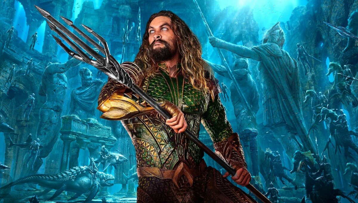 Аквамен (Aquaman) / 2018