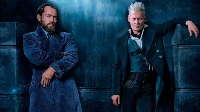 Дамблдор  и  Грин-де-Вальд