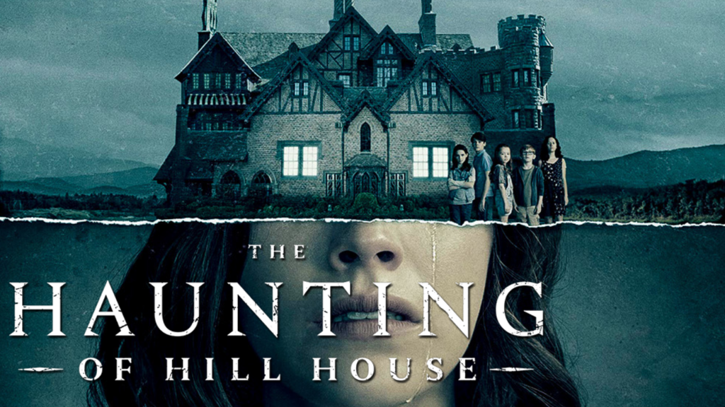 Оригинальная обложка сериала на Netflix