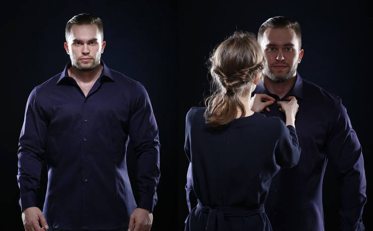 Денис Филиппов в фотосессии для CULT