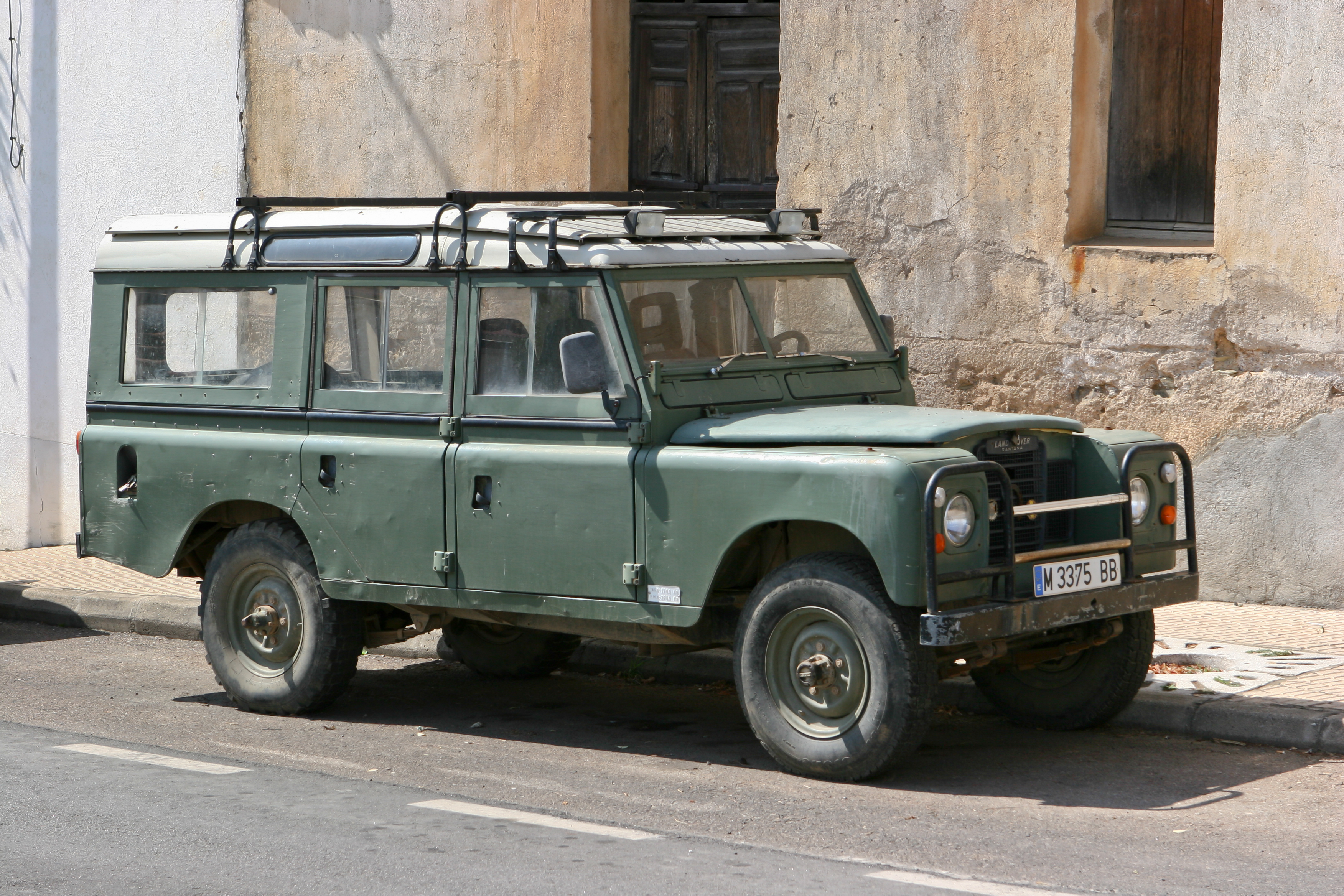 land rover series