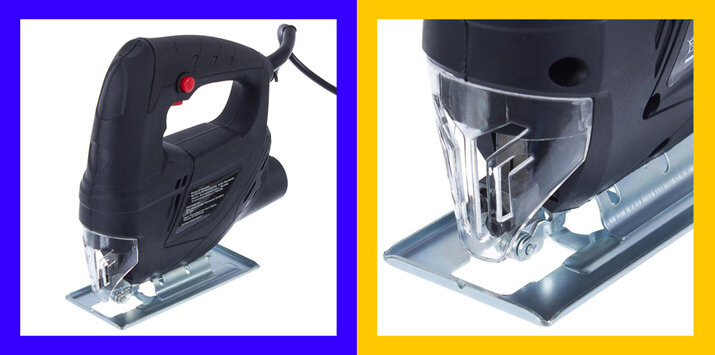 Электролобзик 400 Вт. Фото: сайт leroymerlin.ru