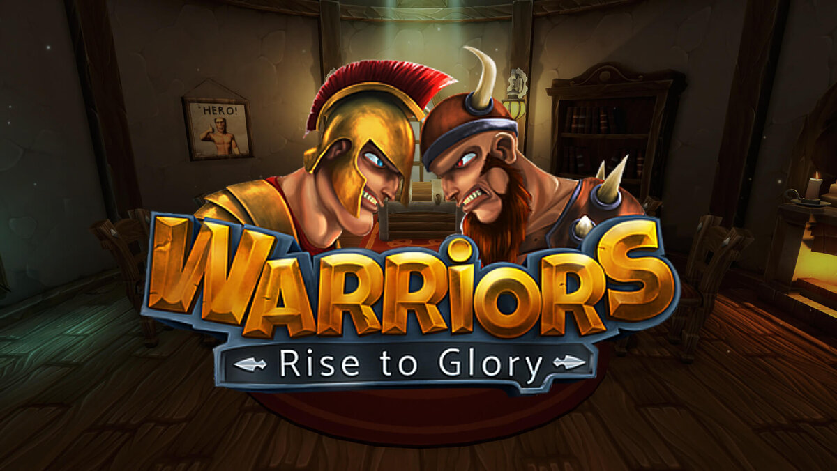 WARRIORS RISE TO GLORY ГЛУПЫЙ И НАГЛЫЙ ПЛАГИАТ SWORD AND SANDALS 2 |  Hollowofowl | Дзен