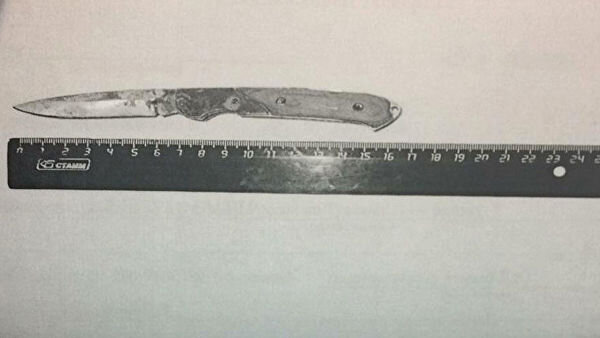 Дарья Агений — девушка творческая, работает в детской театральной студии, увлекается рисованием. Это не просто штрих к портрету обвиняемой, а важная для следствия деталь. Дело в том, что с собой Даша всегда носит блокнот для зарисовок и пенал, в котором, помимо карандашей, лежит небольшой перочинный нож для того, чтобы их точить. Говорит, что такой набор есть у любого художника — неважно, любитель он или профессионал."Это, знаете, как фотограф, который постоянно носит с собой камеру в надежде неожиданно найти интересный сюжет, — объясняет Дарья. — Что касается ножика, им просто удобно затачивать карандаши, поверхность грифеля получается больше". В Туапсе, где все произошло, Агений приехала из Москвы как сопровождающая группы школьников в летний лагерь. Ей пообещали, что будет возможность не только заработать немного денег, но и отдохнуть — возвращаться в столицу предстояло только через пять дней.Утром 024 июня Даша сдала детей вожатым и отправилась гулять по городу. "Еще в Москве я озаботилась бронью гостиницы, но это был разгар сезона, мест в приличных отелях не было, смогла заказать лишь самый дешевый хостел на окраине Туапсе, — вспоминает она. — Вечером, когда пришла в свою комнату после прогулки, поняла, что питьевой воды в этом хостеле нет вообще. Пришлось идти в круглосуточный магазин". На часах было примерно полдвенадцатого ночи, но Дарью это не остановило. По пути девушка познакомилась с компанией молодых людей, которые довели ее до магазина. Предлагали проводить обратно в хостел, но Даша отказалась: "Идти мне оставалось совсем немного, метров пятьсот. И я решила, что спокойно дойду одна". Она начала подниматься в гору, когда почувствовала, что следом кто-то идет."Я обернулась, увидела мужчину, однако не придала этому значения. Но он стал меня догонять. Когда мы поравнялись, я поняла, что он был сильно пьян. Я сама не пью, поэтому такие вещи подмечаю сразу. Он начал на меня наваливаться, хватать за руку и параллельно говорить какие-то банальности из серии "а куда ты такая красивая одна идешь?", "давай я тебя провожу". Даша утверждает: она вежливо ответила незнакомцу, что ее хостел рядом и что в услугах сопровождающего она не нуждается. Однако мужчина продолжал наседать."Я попыталась ускорить шаг, но это было сложно, учитывая, что дорога вела в горку, а у меня в руках была тяжелая сумка с водой. На тот момент я уже поняла, что этого человека следует опасаться, поэтому достала нож, который находился в сумке. Его я положила в правую руку, под телефон. Я уже почти дошла до хостела, оставалось меньше минуты. Но внезапно он меня схватил, прижал то ли к стене, то ли к забору, повернул спиной, начал трогать там, где непозволительно", — на этом моменте девушка начинает заикаться. Чувствуется, что описывать подробности ей неудобно.Нож, которым оборонялась Дарья. Дарья начала громко кричать. Вокруг были жилые дома, она была уверена, что на просьбы о помощи обратят внимание. Однако даже в окно никто не выглянул. Тогда девушка поняла, что надеяться можно только на свои силы: "Мою левую руку он зажал, поэтому свободна была только правая. Но потом он попытался меня нагнуть — в этот момент я смогла высвободить и левую руку. Ею я открыла ножичек". Агений говорит: нападавший все еще был позади нее, единственная возможность ударить была через левый бок. И она этим воспользовалась. Сколько нанесла ударов и куда, не помнит."Он не крикнул от боли, просто в какой-то момент молча меня отпустил и ушел. А я еще долго стояла на том месте. Понимала, что нужно уходить, но ноги были будто ватные".