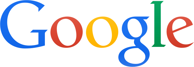 Логотип Google. Википедия