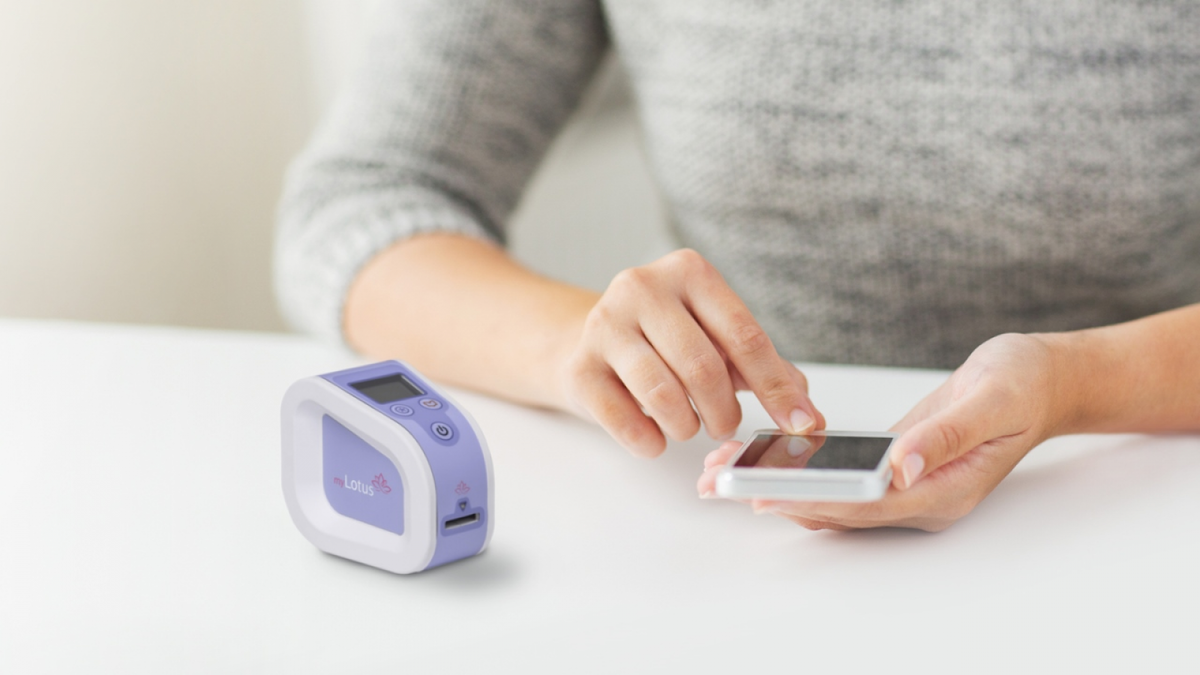 Устройство для контроля овуляции от Concepta Diagnostics