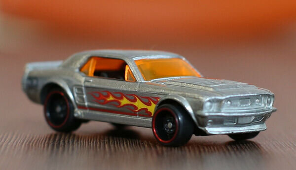 Hot wheels cheap 67 mustang coupe