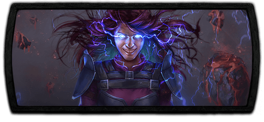 
Лучшим героем для реализации моего плана стала Ведьма, а именно Ведьма-маг стихий.