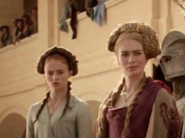 кадр из  сериала Игра Престолов