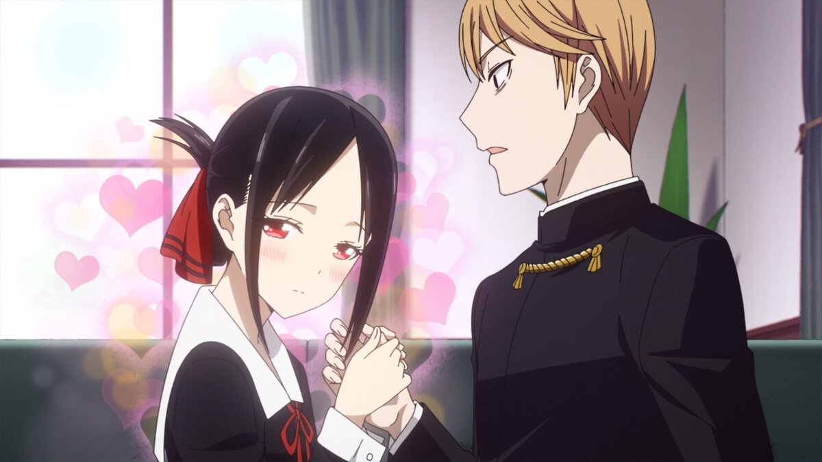 Kaguya-sama: Love is War | аниме с оленем | Дзен