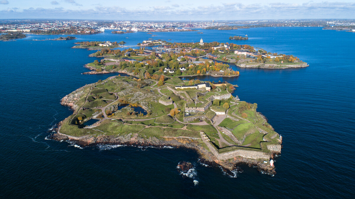 Suomenlinnan kuvapankki. Photo by  Super Otus