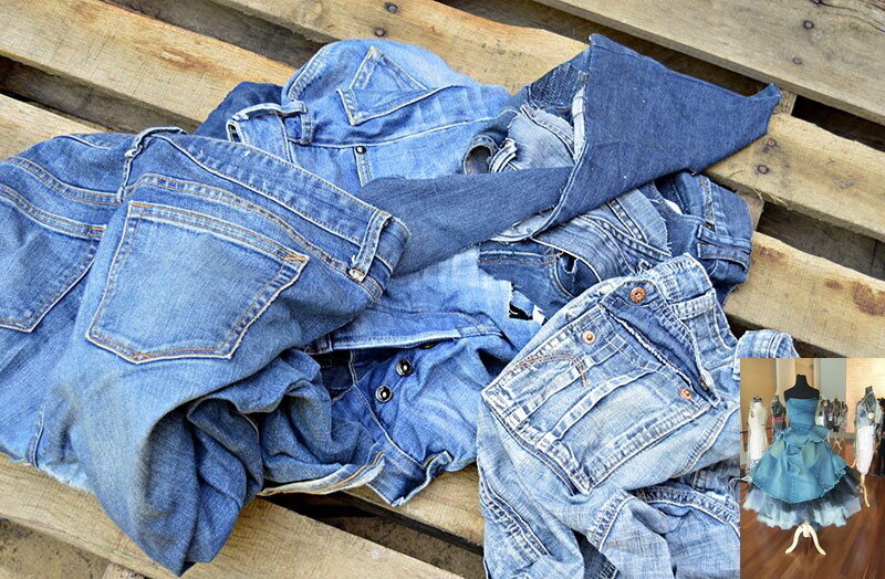 Браслет из джинсовой ткани своими руками: мастер-класс по изготовлению украшения