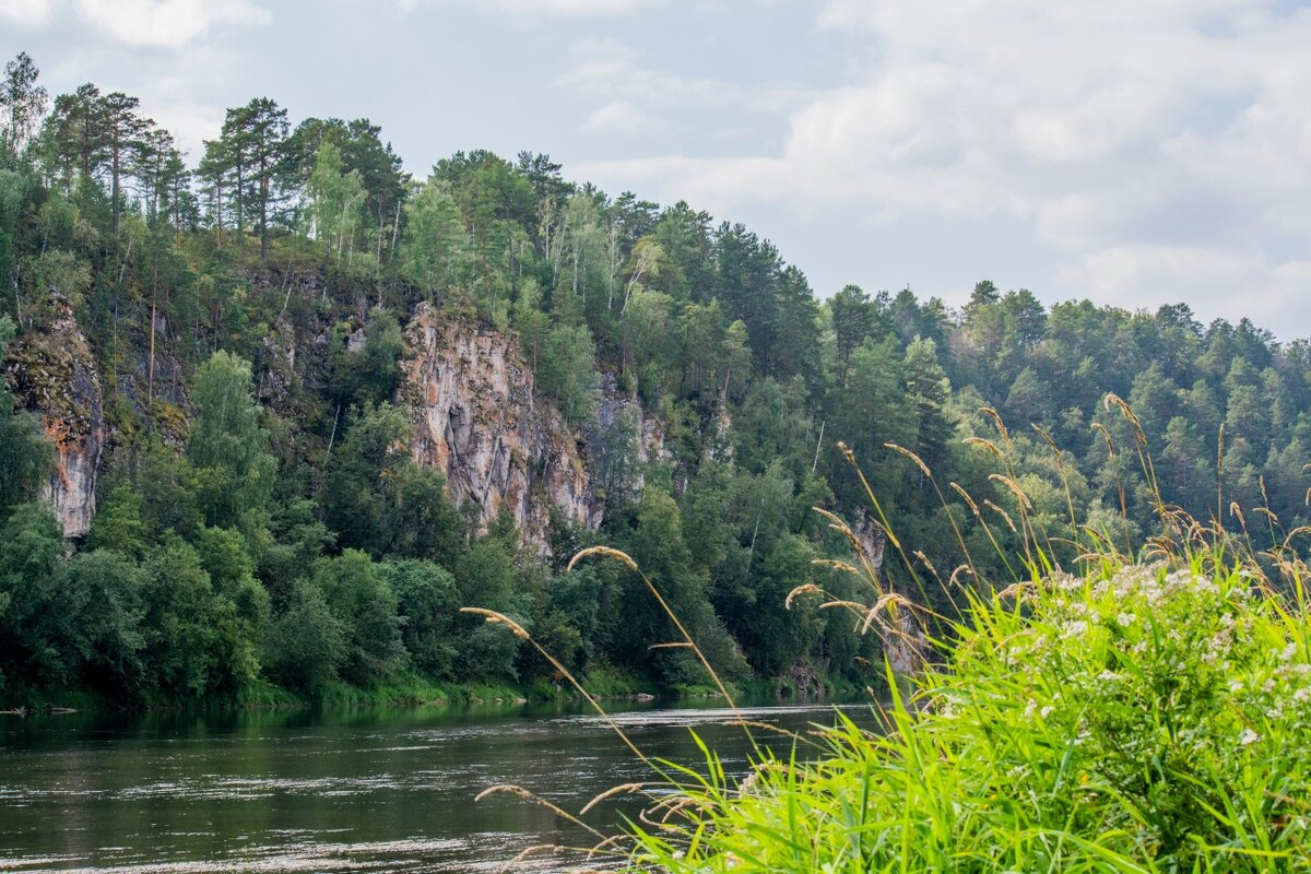 Реки ай и Юрюзань