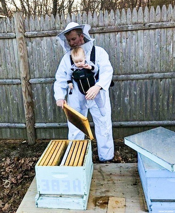 Безопасность папы прежде всего
