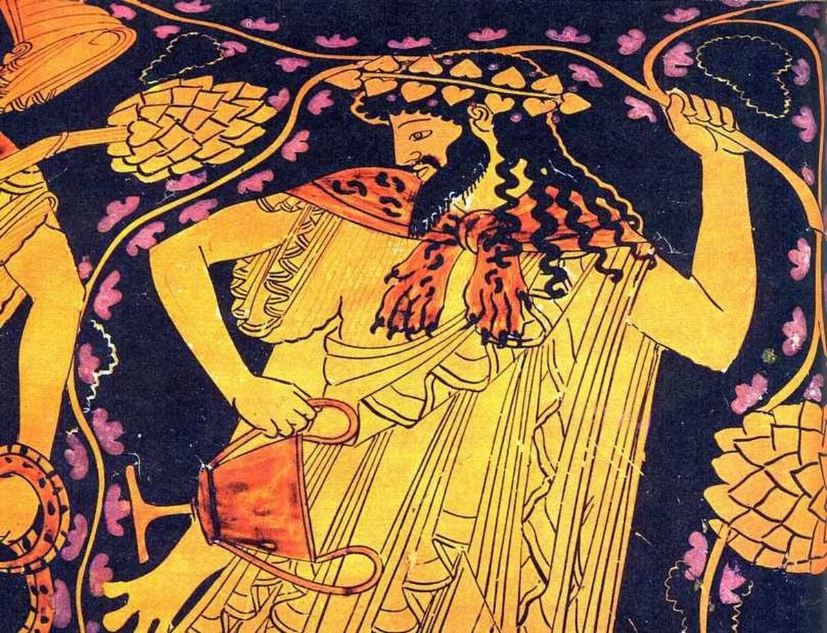 дионис бог древней греции картинки