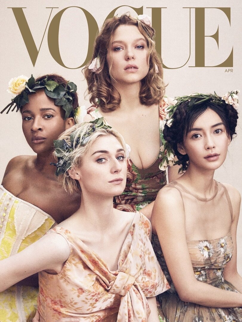 Актрисы со всего мира на обложке VOGUE | Фильм.ру | Дзен