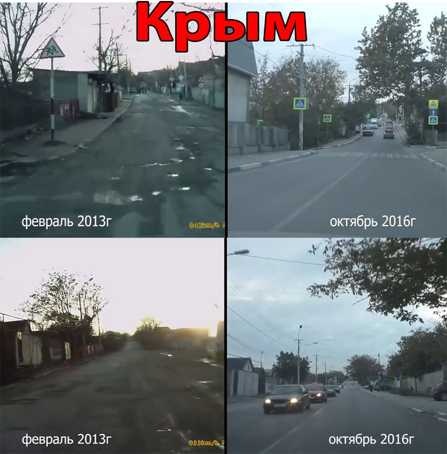 Дороги и правда стали лучше