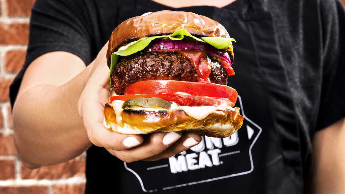 "Больше, чем бургер"