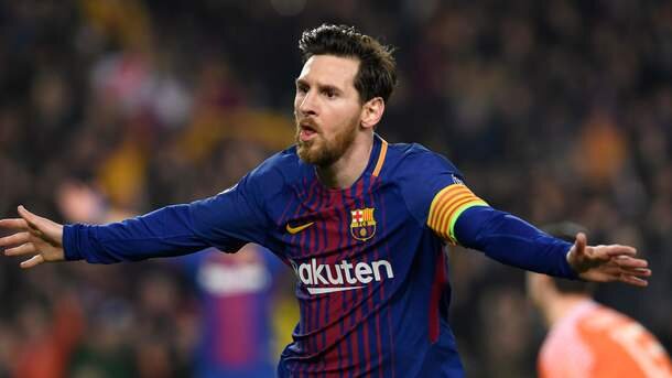 Лео Месси.