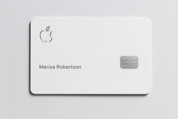 Apple Card -фото из презентации apple