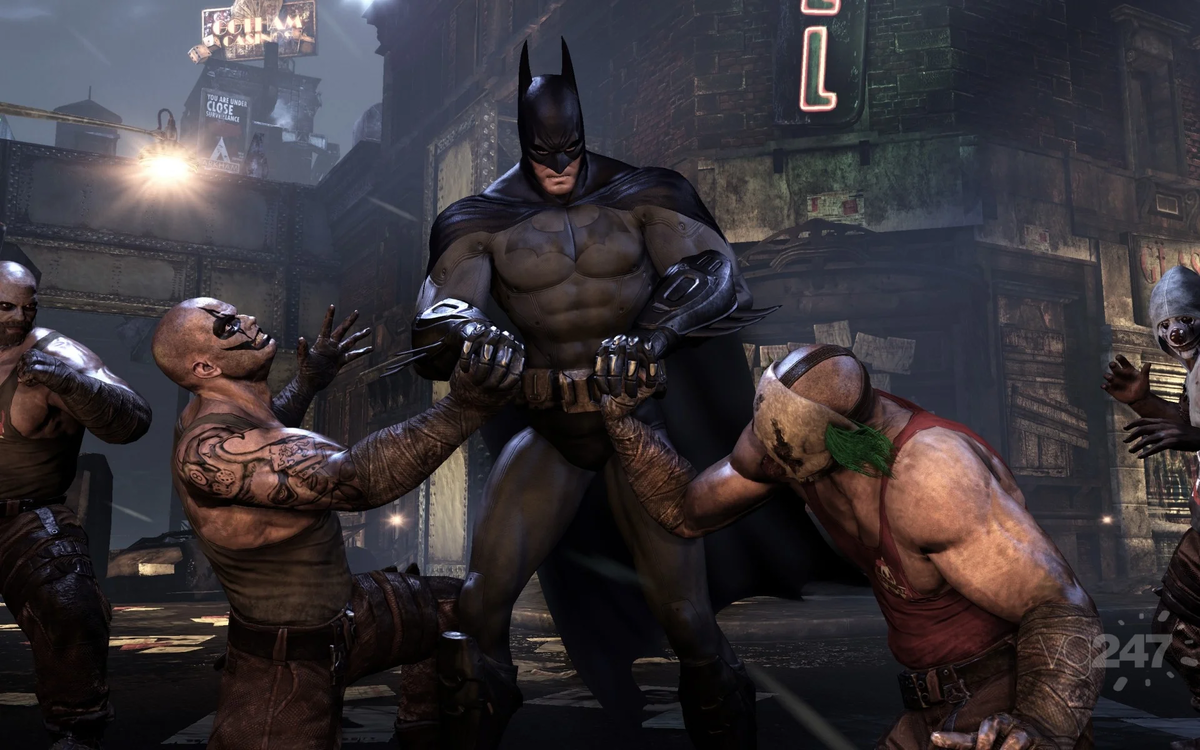 Batman: Arkham City