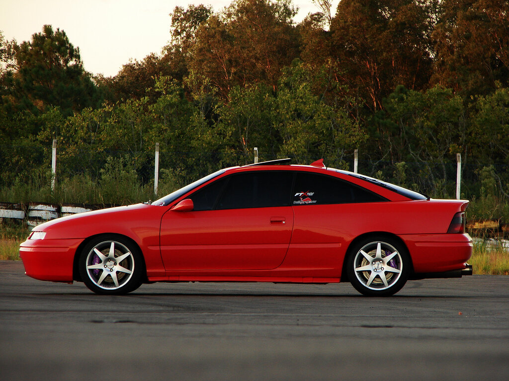 Opel calibra фото