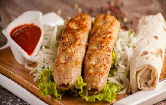 Люля из курицы