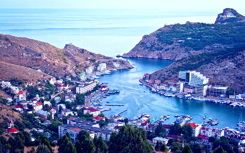                                                                             Балаклавская бухта