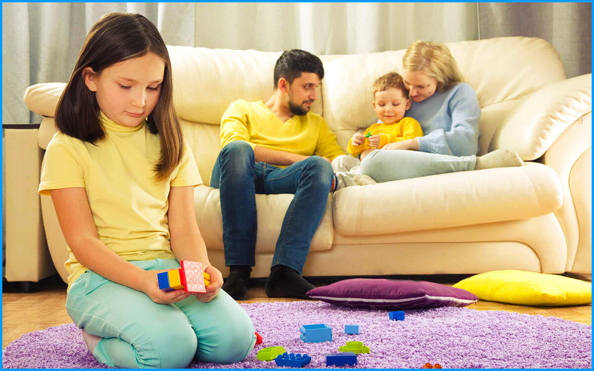 Детская ревность