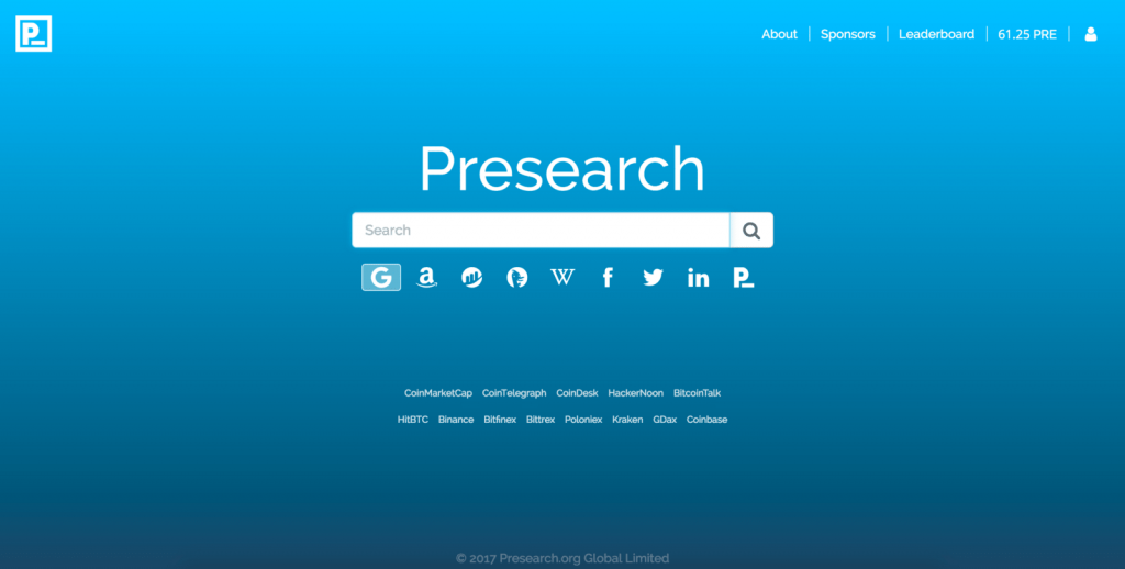 Предварительный поиск