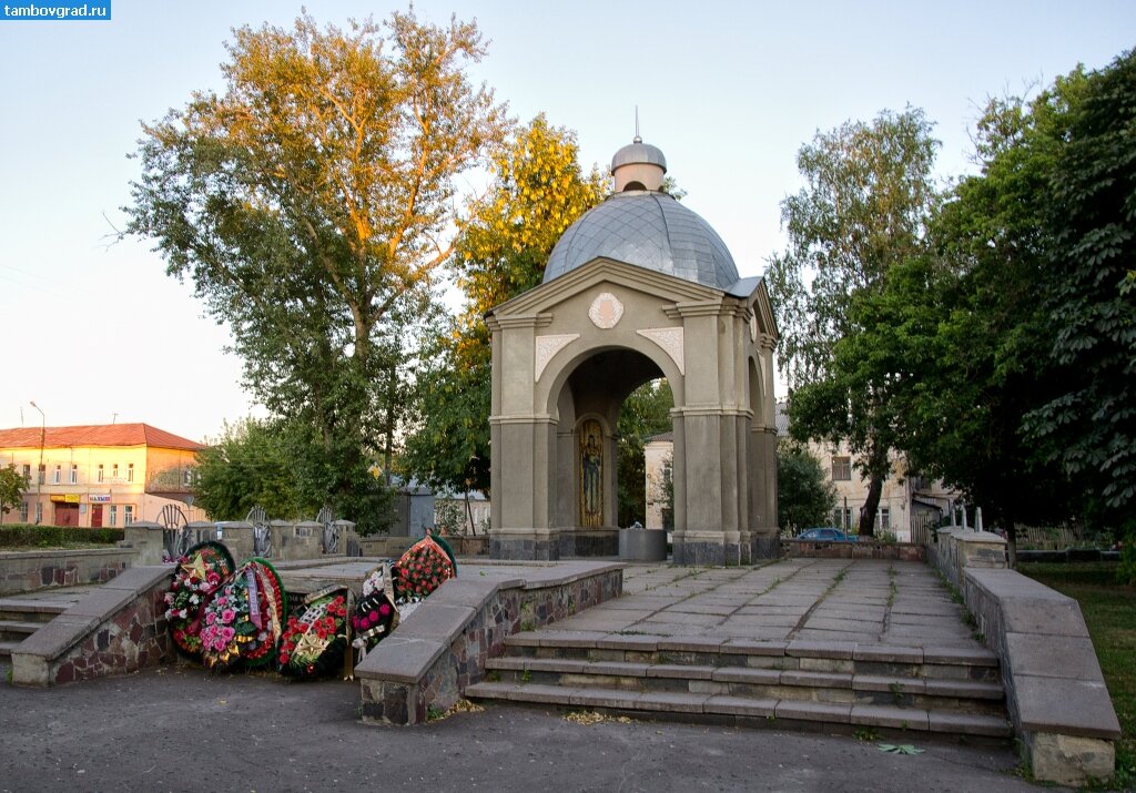 Храм в Моршанске Тамбовской области