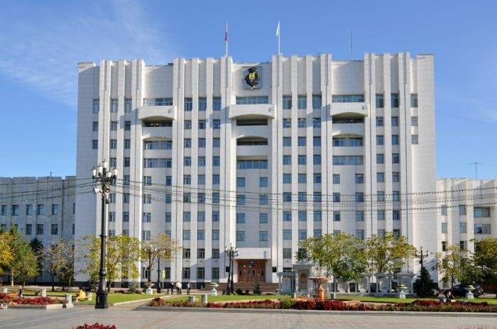 wikimapia.org. Правительство Хабаровского края