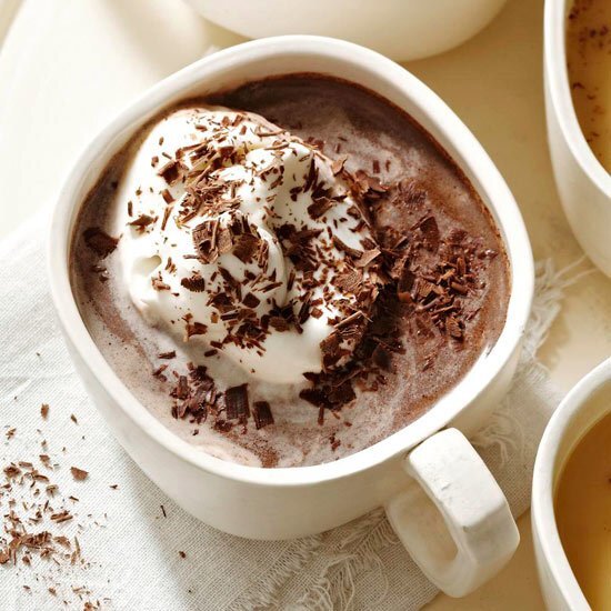 Как приготовить горячий шоколад дома