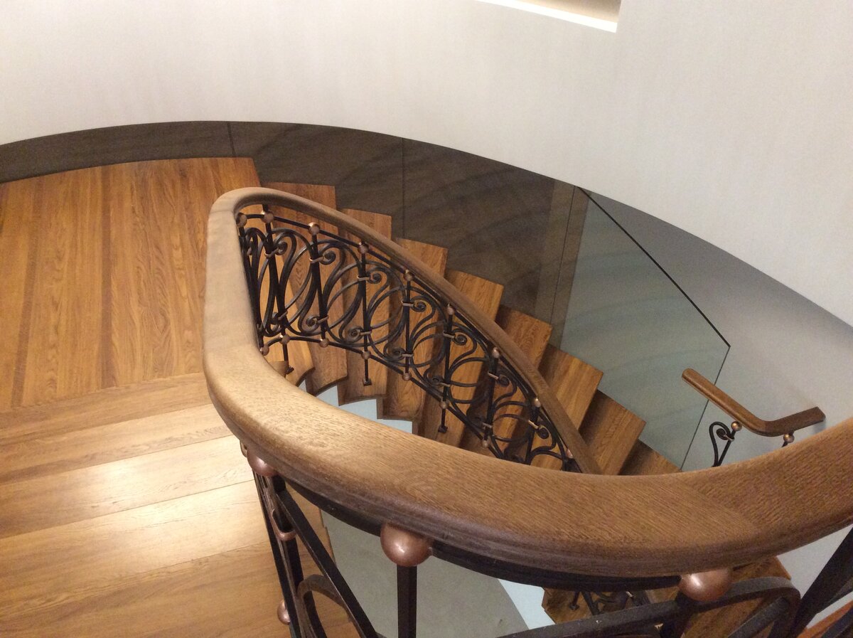 поручни лестница