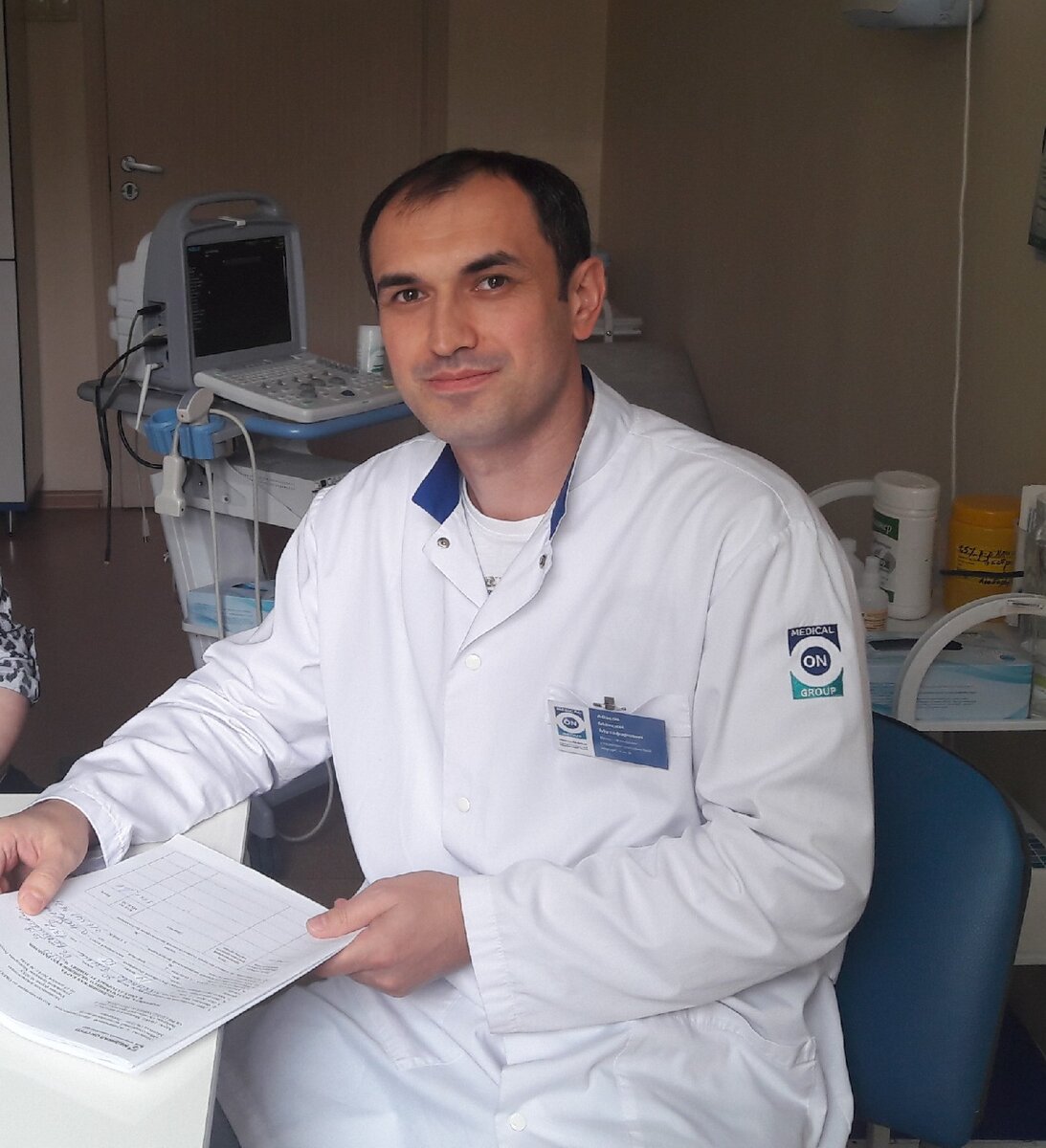 Абасов Максим, врач сердечно-сосудистый хирург