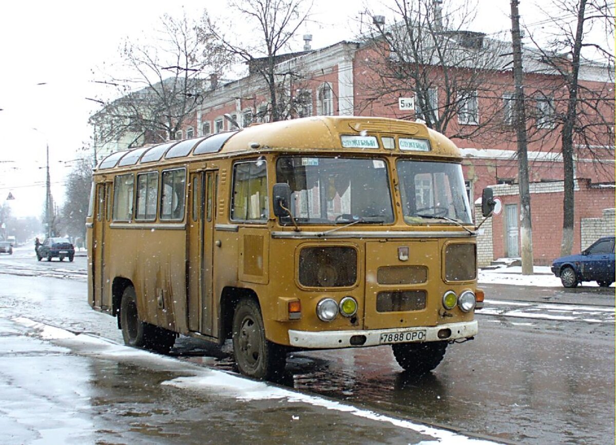 Паз 672м