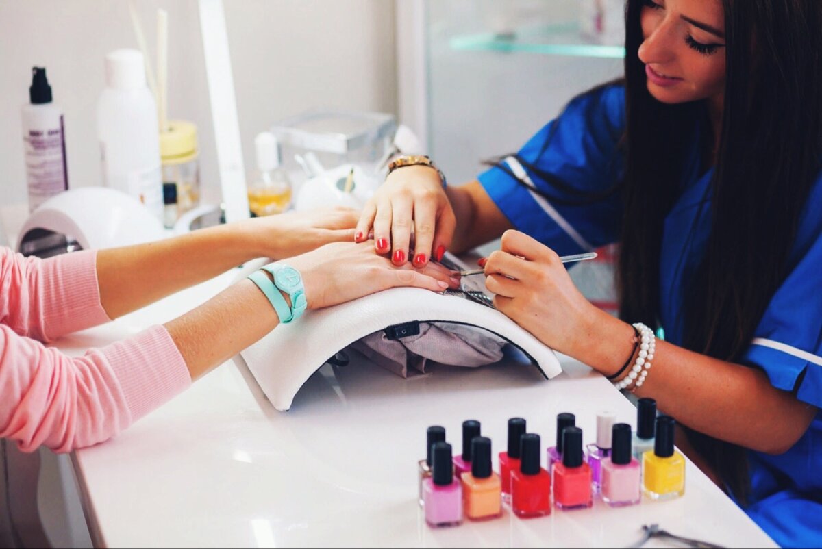 Бьюти Вита, маникюр для школы, школьный маникюр, маникюр, дизайн ногтей