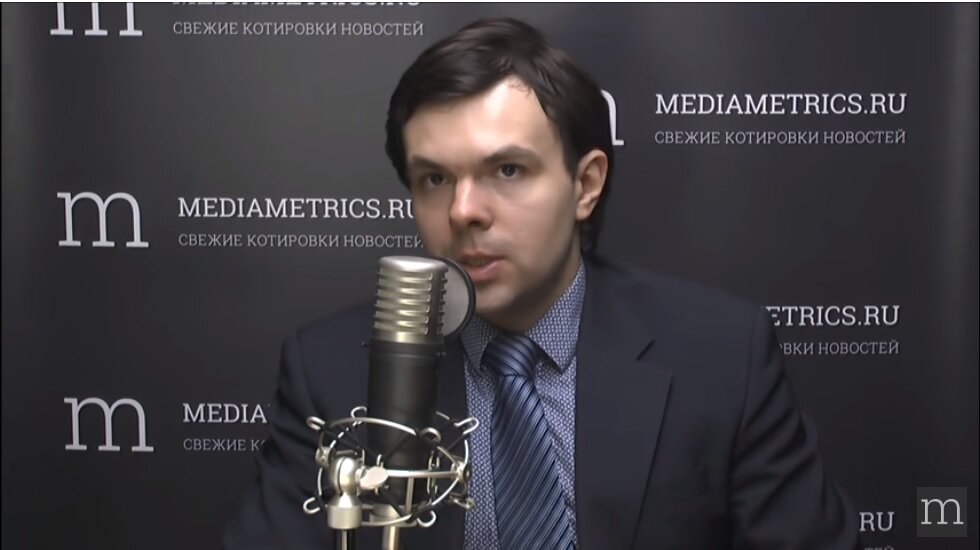 Антон Палюлин в эфире моей радиопрограммы.